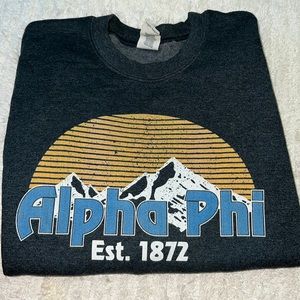 Alpha Phi Sweatshirt
